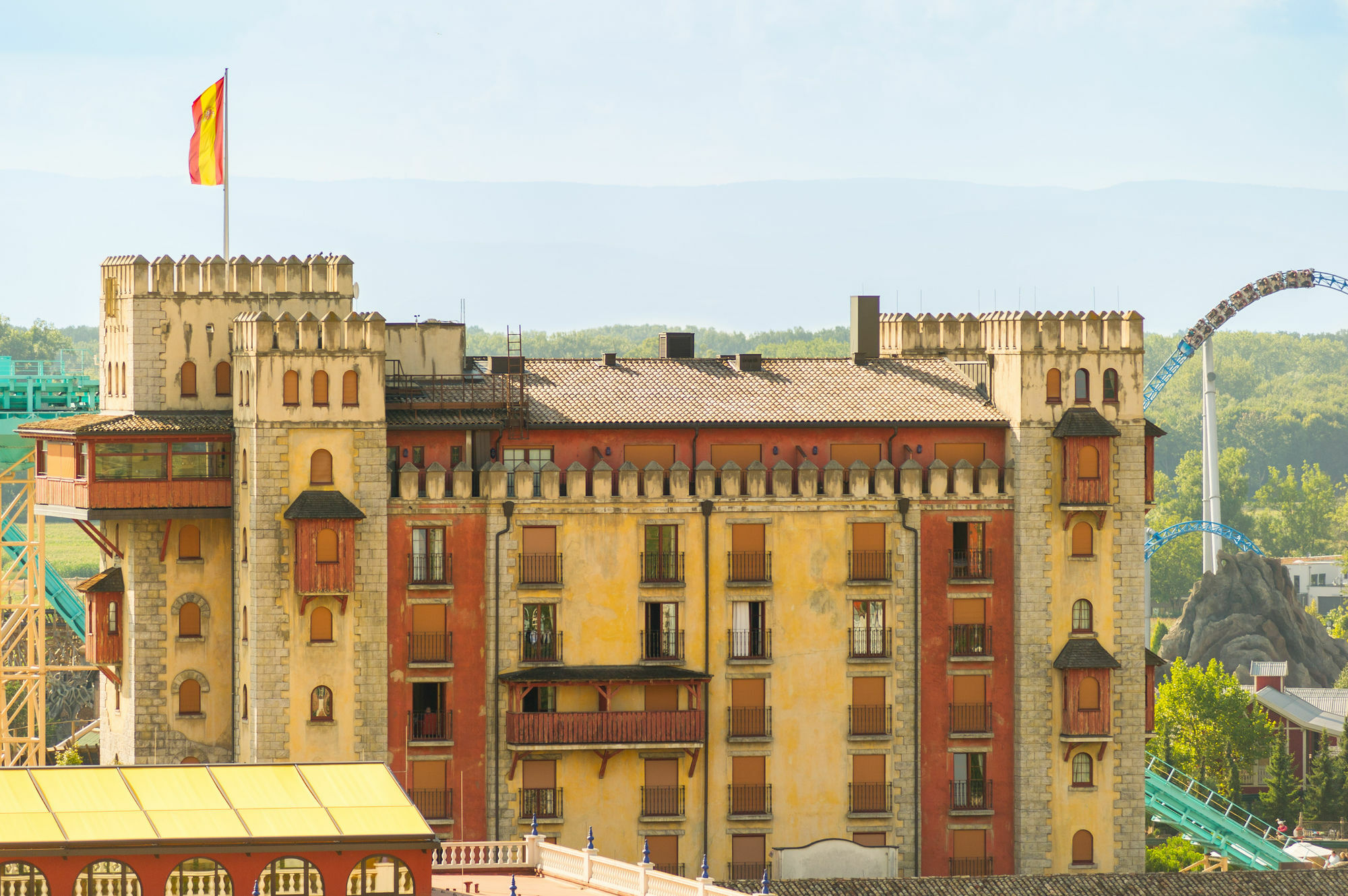 4-Sterne Burghotel Castillo Alcazar, Europa-Park Freizeitpark&Erlebnis-Resort Rust Exterior foto